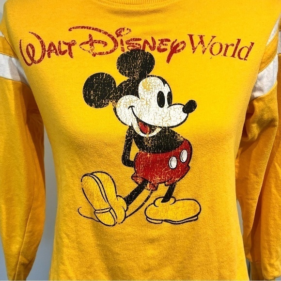 Disney Mickey Mouse vintage style pull over - Picture 3 of 4